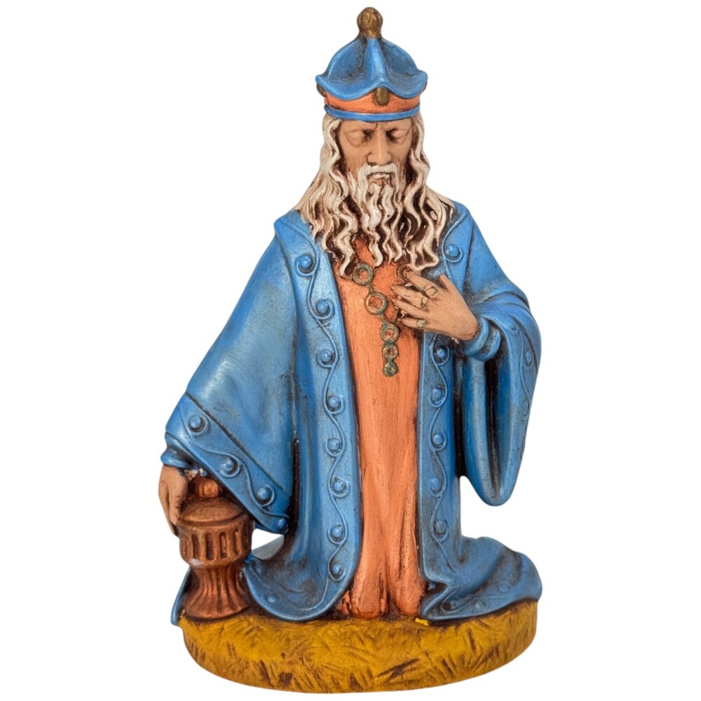 Holland Mold Christmas Nativity Wise Men Magi King Myrrh Figurine Replacement